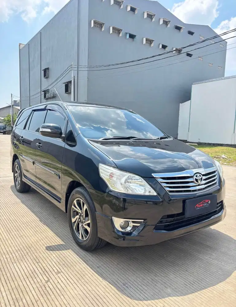 Toyota Kijang Innova G luxury 2013 TDP 15 juta aja yuk