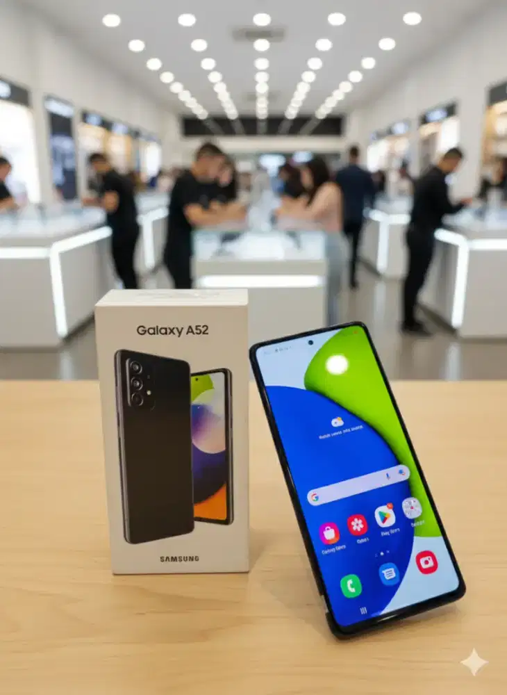Samsung A52 8/128 Fullset Murmer