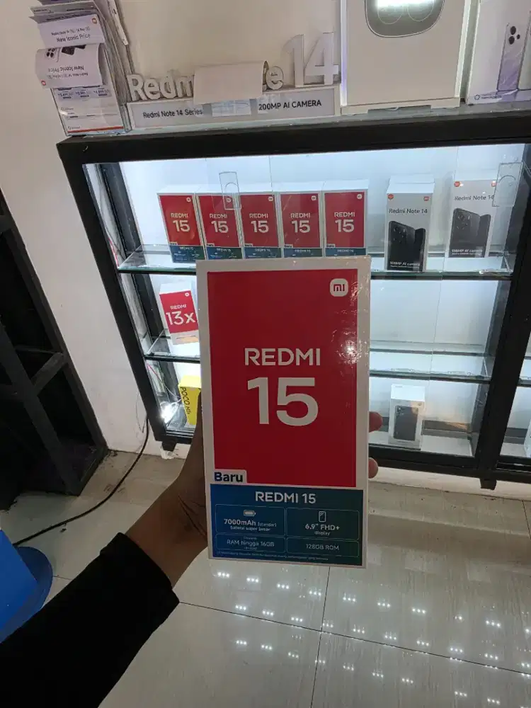 Redmi 15 Ram 8 Baterai 7000mAh