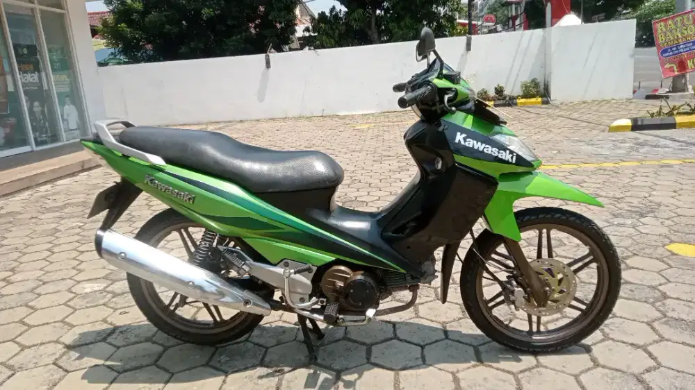 Kawazaki ZX Th 2008 Bagus