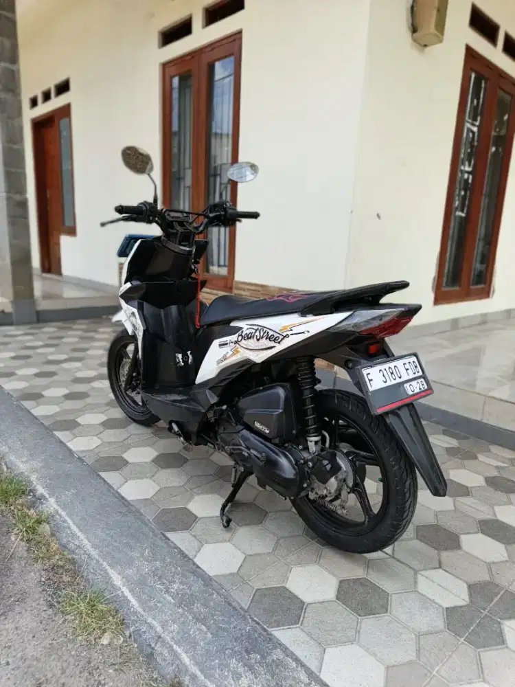 HONDA BEAT STREET TAHUN 2018 KONDISI GRESS