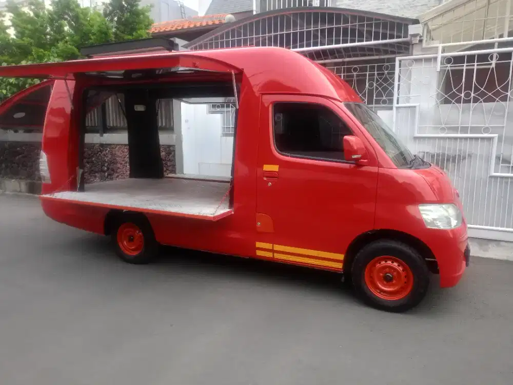 Food truck granmax Gran max foodtruck grandmax grand max Daihatsu box