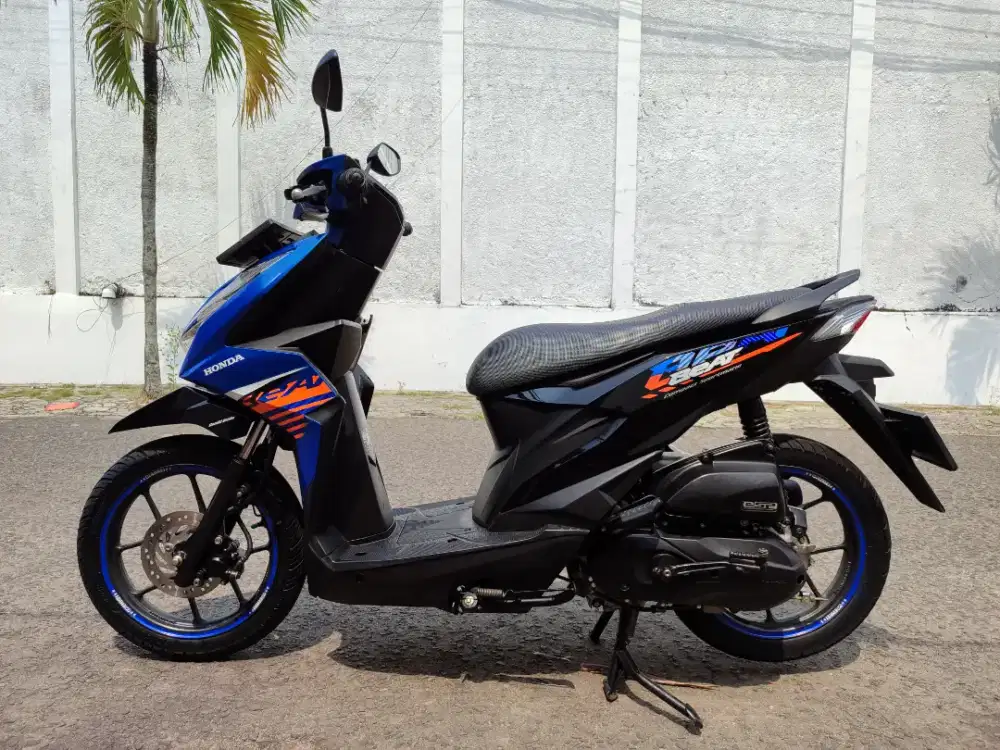 BEAT CBS 2022 ORISINIL BE Kodya Pajak Hidup MULUSS TERAWAT CASH/KREDIT