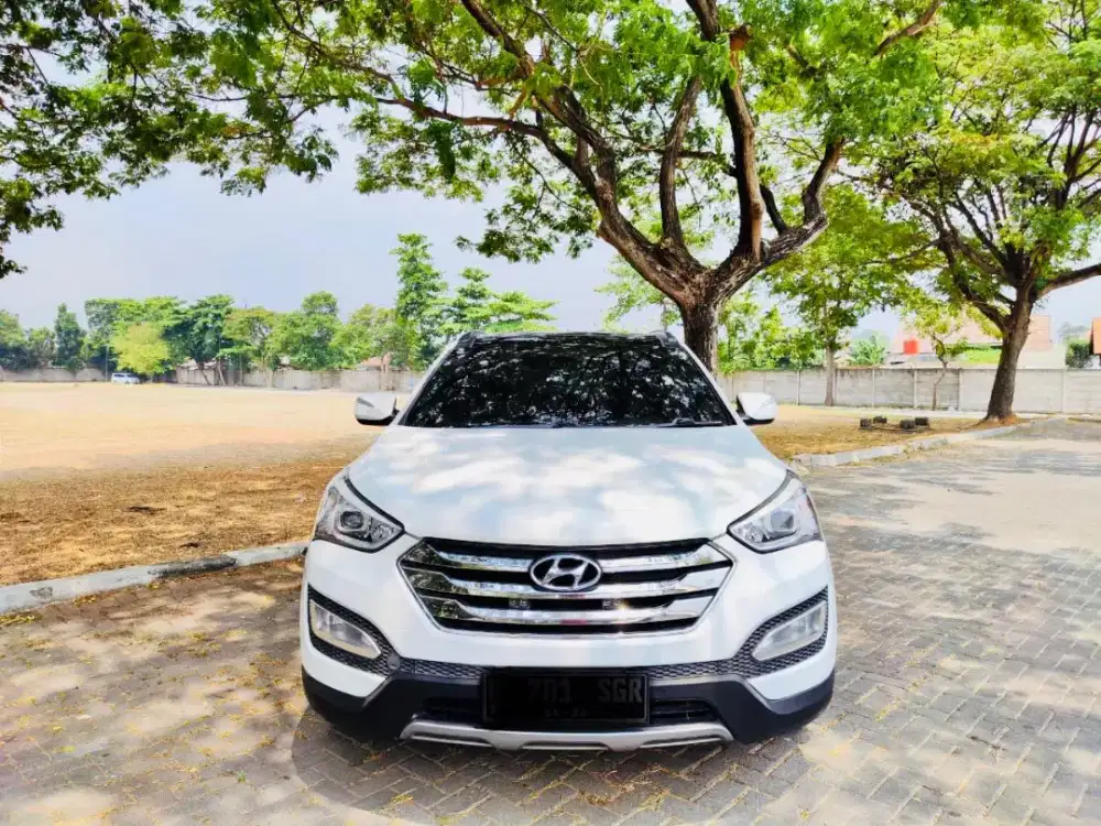 Hyundai Santa Fe Disel Crdi turbo disel AT