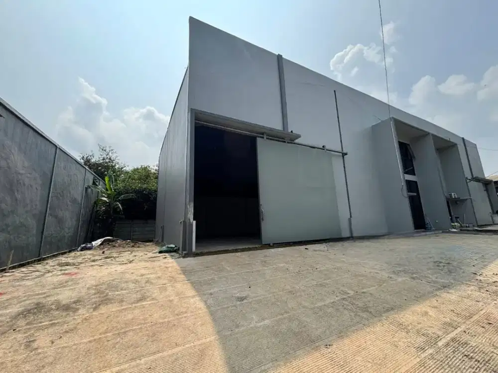 Gudang Bagus Ada Office Pergudangan Sigma Kartika Gunung Sindur