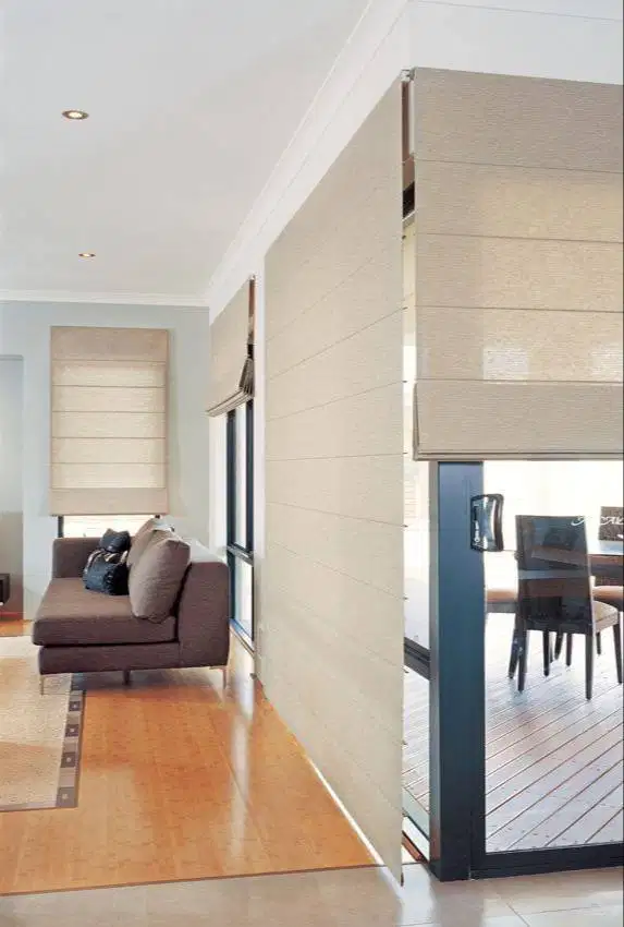Jual & Pasang Tirai Roller Blind/Vertikal/Venetian/Roman Shades Kantor