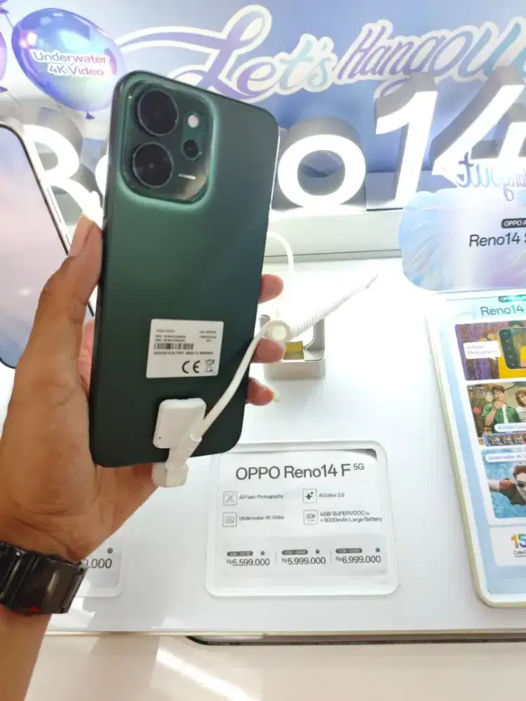 PROMO OPPO RENO 14 F