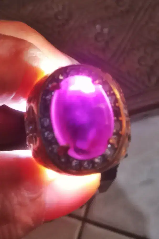 Cincin kecubung Wulung.
