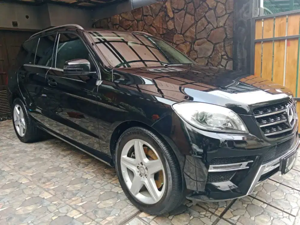 Mercy Mercedes Benz ML400 2017