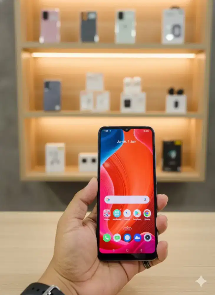 Realme C15 4/64 Hp Charger Murmer