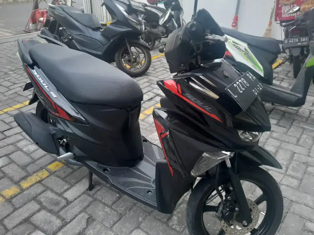 Mio soul GT 2016 KM 18 rb an