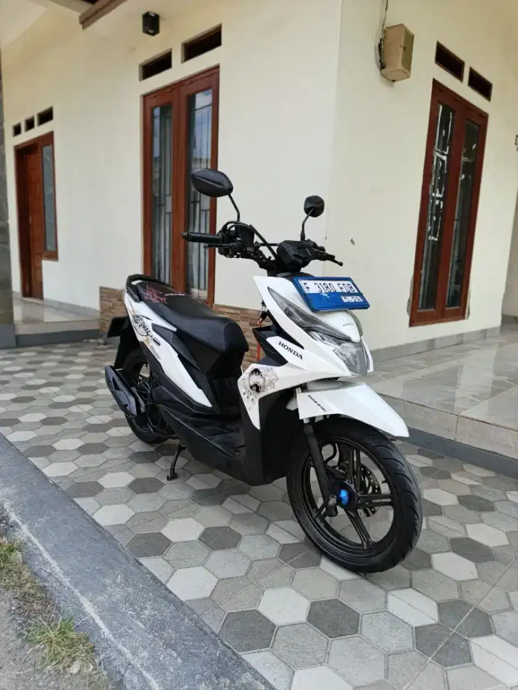 HONDA BEAT STREET 110CC TAHUN 2018