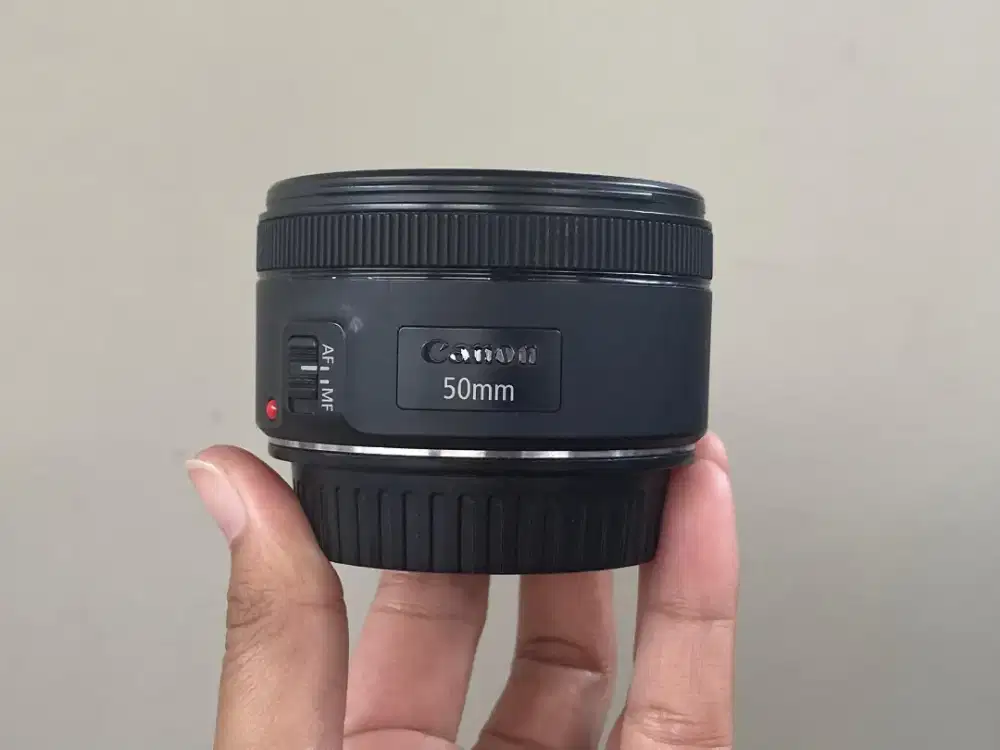 Lensa Canon 50mm STM