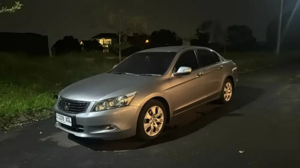 Honda Accord CP2 2.4 VIT-L AT 2008