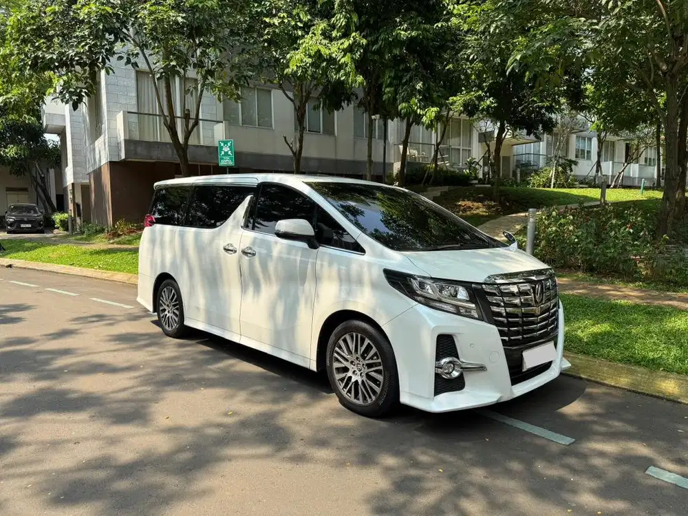 toyota alphard sc 2015