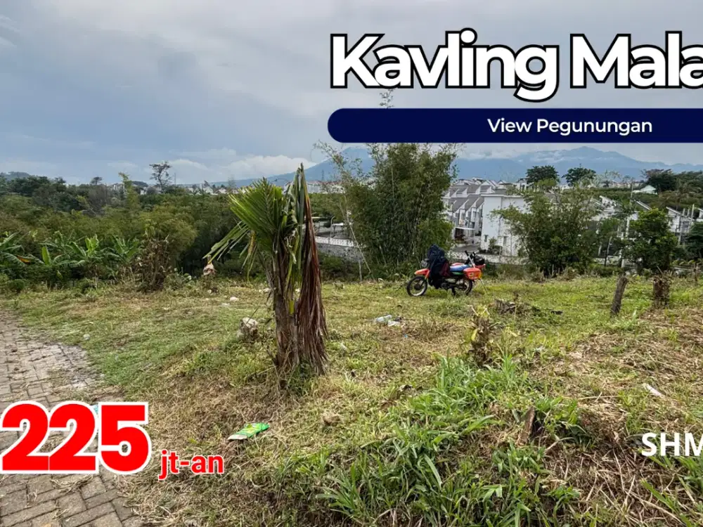 Tanah Dekat Kampus UIN 3 Malang View Pegunungan