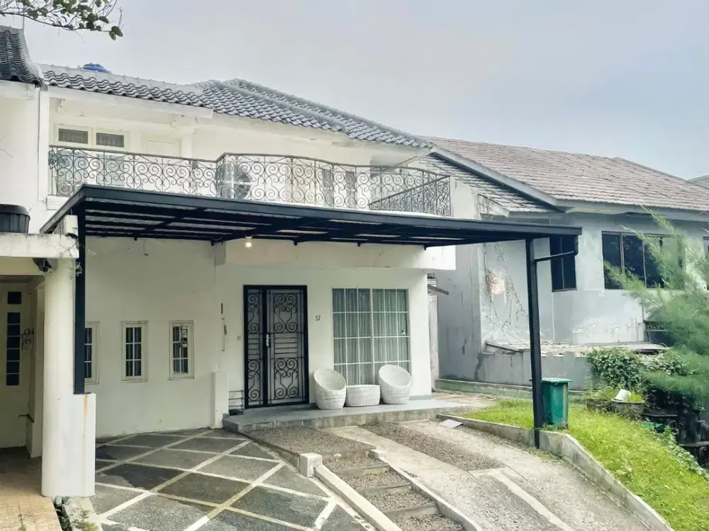 Dijual rumah 2 lantai unfurnished dicluster prestigious sentul city