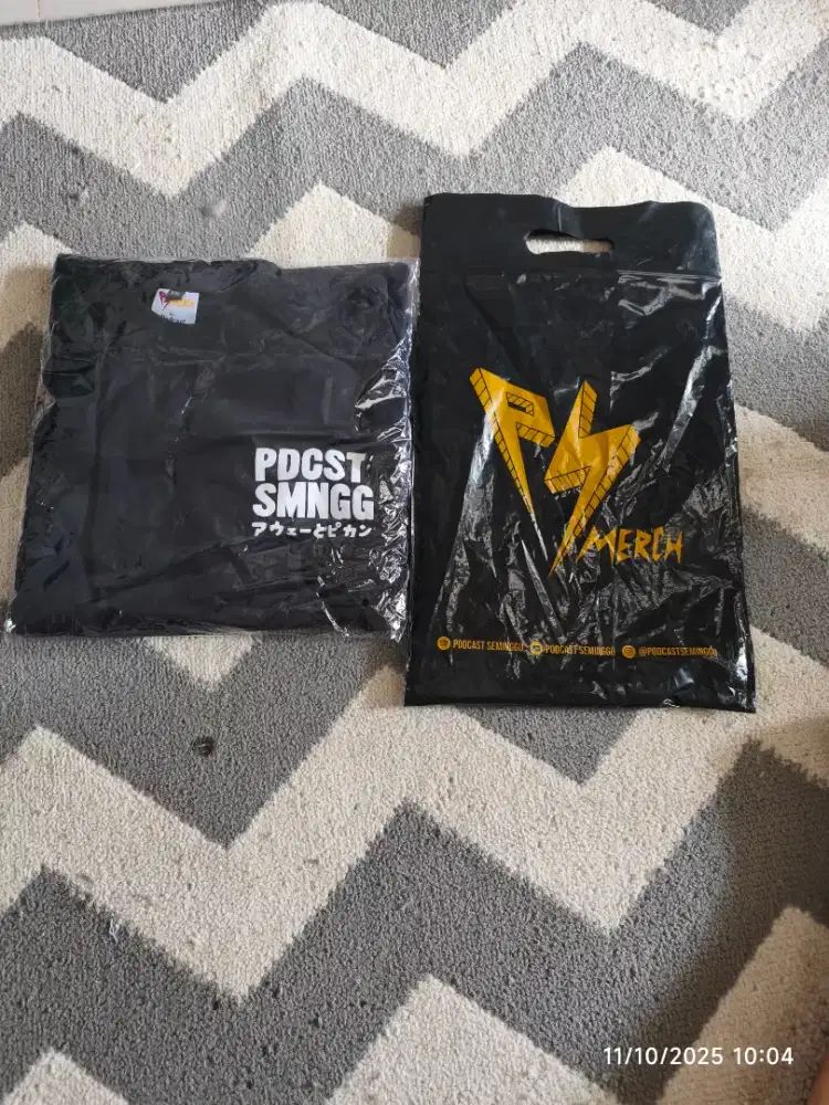Kaos podcast seminggu