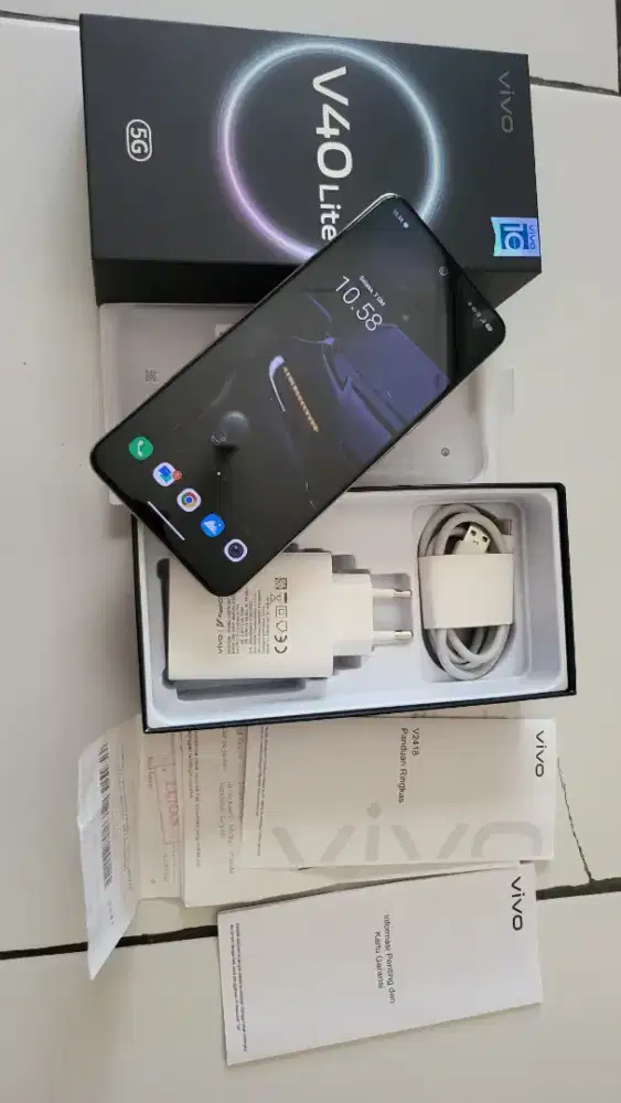 Vivo V40 lite 5G ram 8+8/256