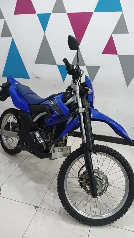 Yamaha WR 155 R 2022 Biru Istimewa