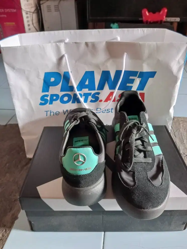 Sepatu Adidas X Mercedes F1 Original