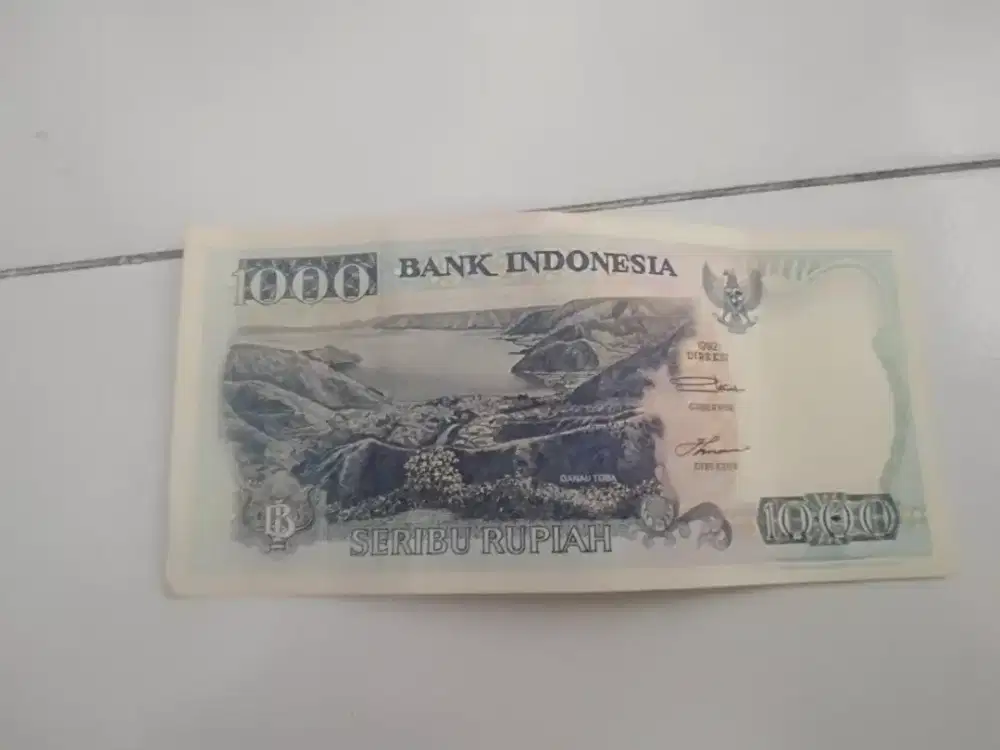 Uang kertas 1000 edisi 1992