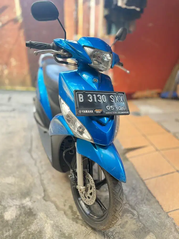 Mio J 2012 Plat Jaksel Hidup Ciputat tangsel