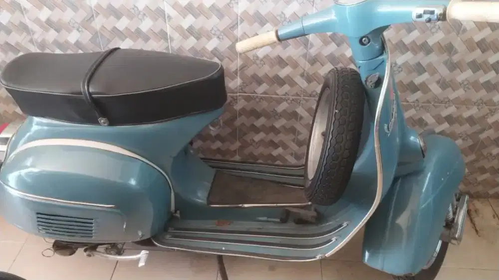 Dijual Vespa Sprint Tahun 1969 Istimewa