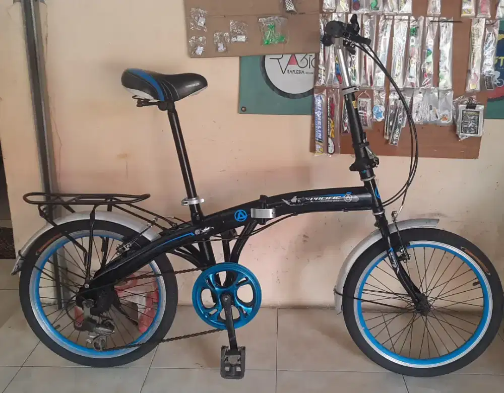 Sepeda Lipat Exotic 20 Mantab