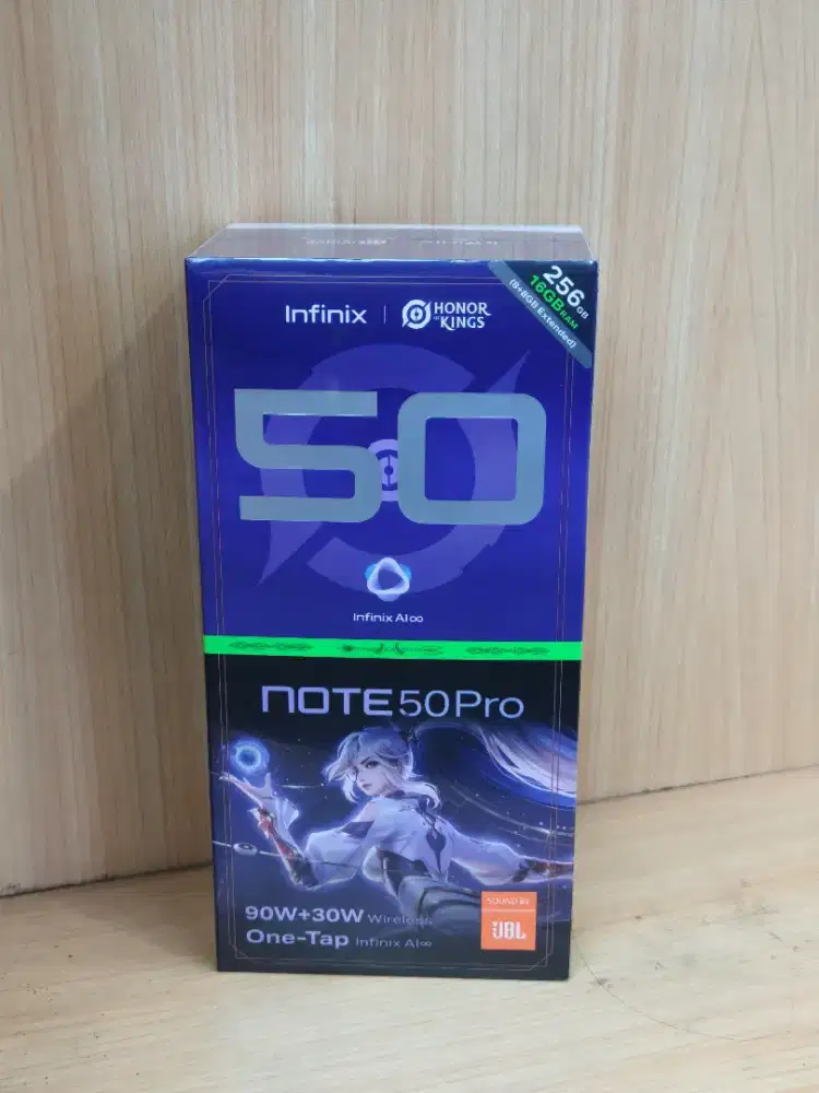 INFINIX NOTE 50 PRO HP GAMING CUMAN 3 JUTAAN SAJA SIAP ANTAR  RUMAH