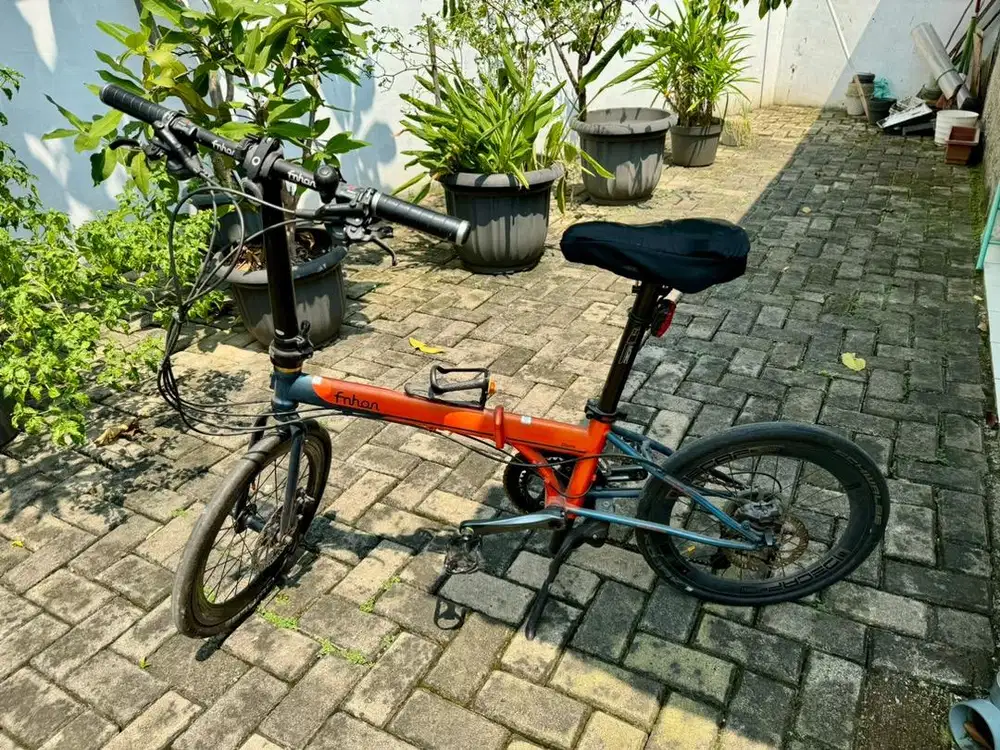 Dijual Sepeda Lipat Fnhon