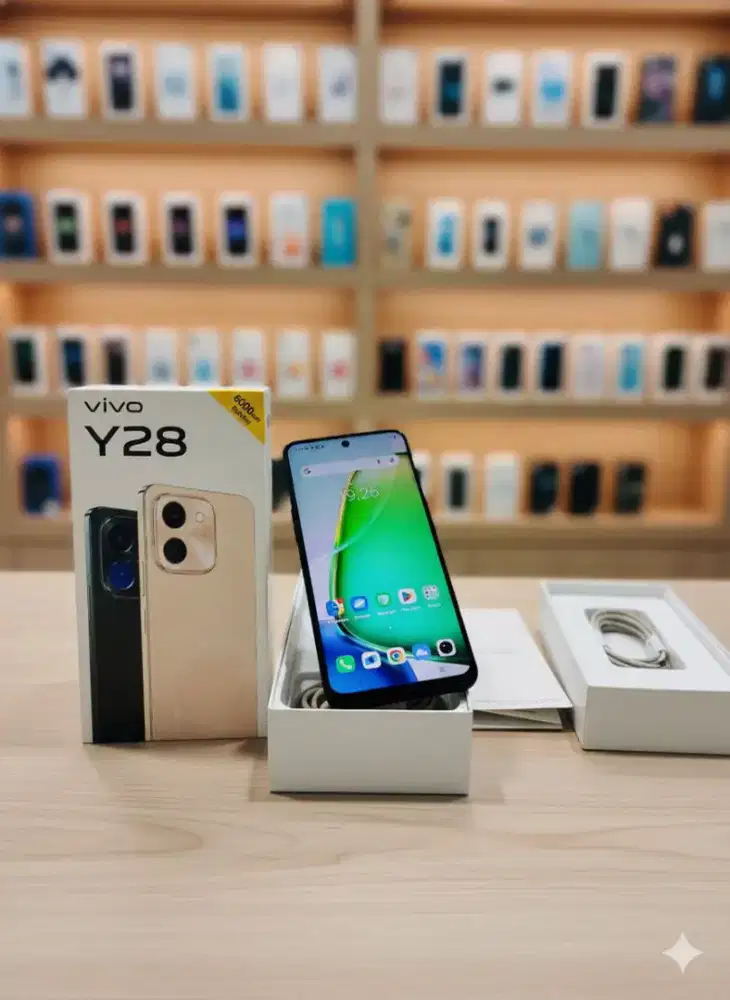 Vivo Y28 6/128 Fullset