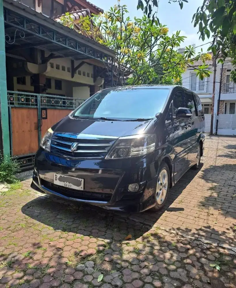 TOYOTA ALPHARD 2.4 V 2007 MATIC ASG