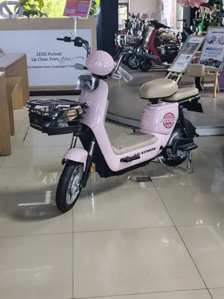 SPESIAL BELI SEPEDA LISTRIK HARI INI DISKON HINGGA 500 RIBU