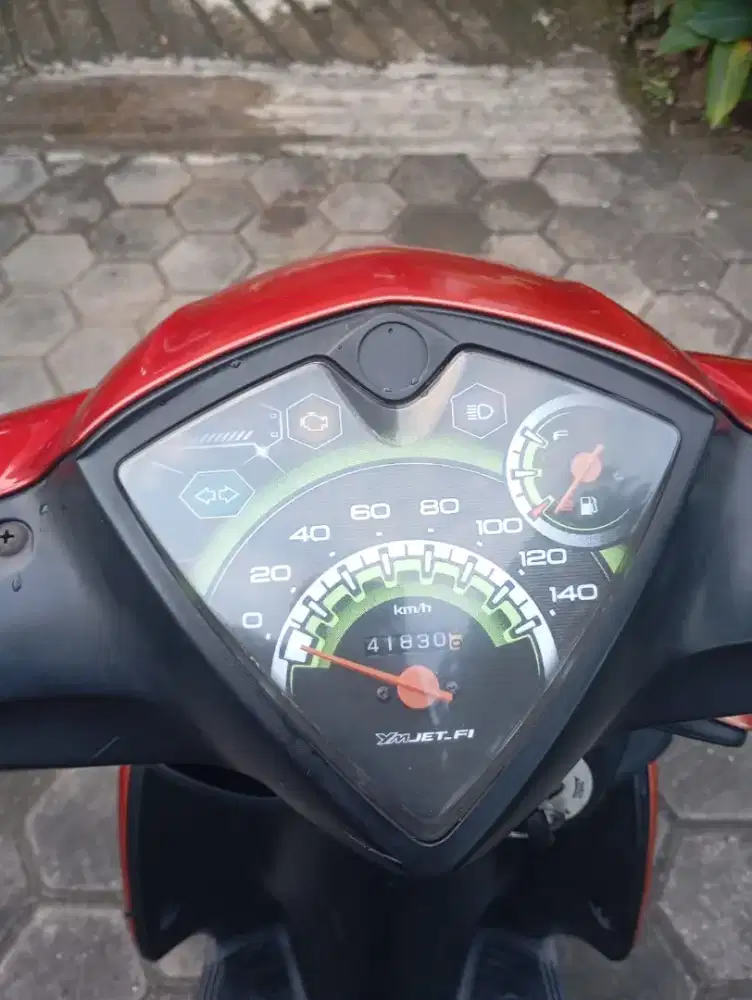Dijual Yamaha mio j Fi 2012 lengkap manteppp jrenggg