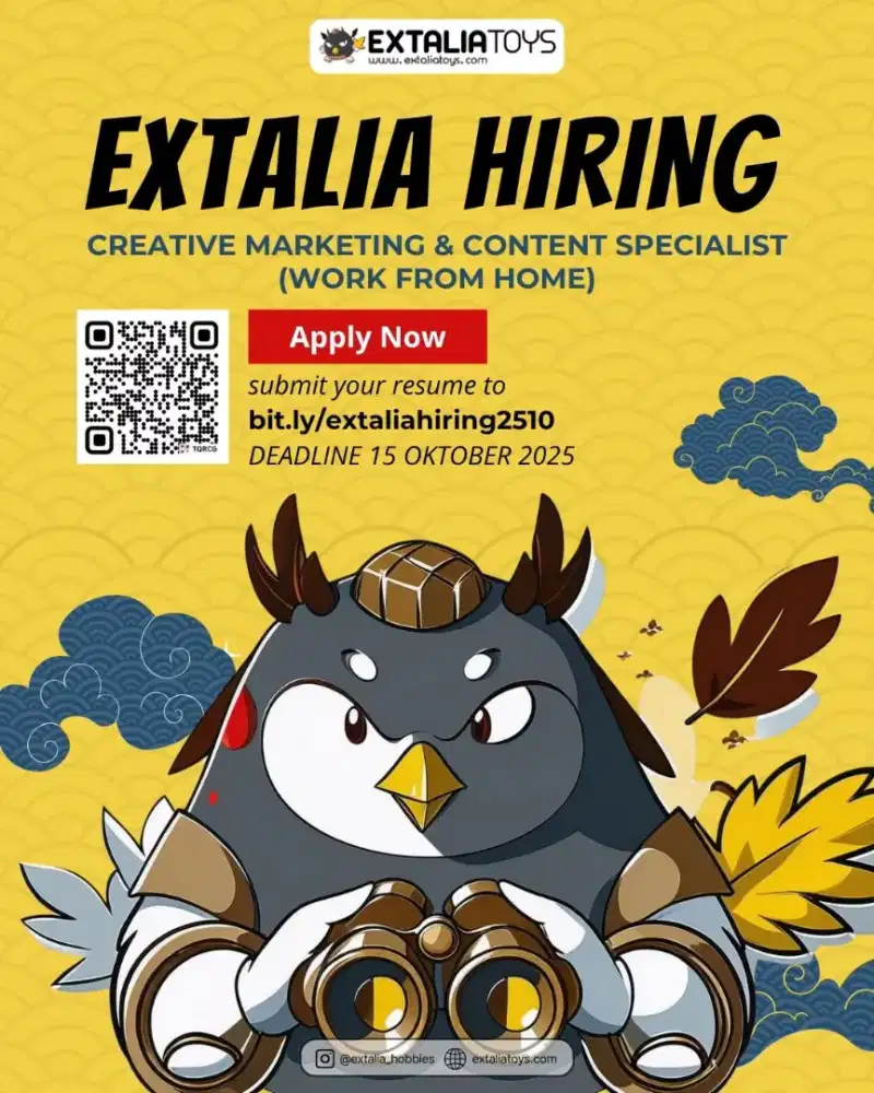 Extalia Hiring Creative Marketing & Content Specialist