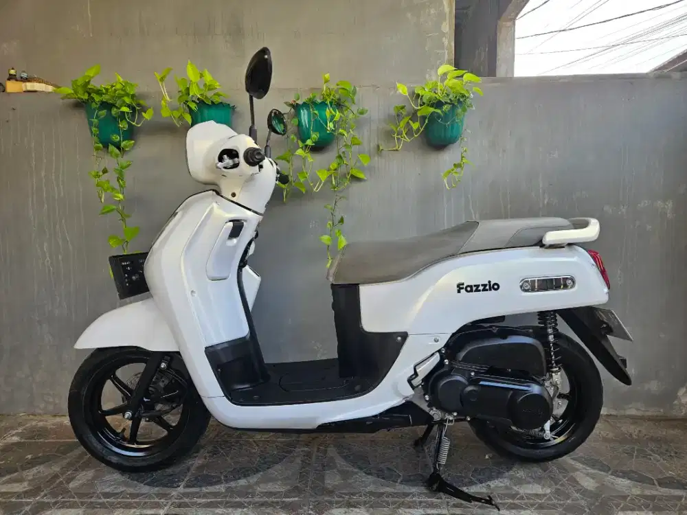 Yamaha Fazzio 125 Lux Edition THN 2024/2025 MULUSS Gress Lengkap