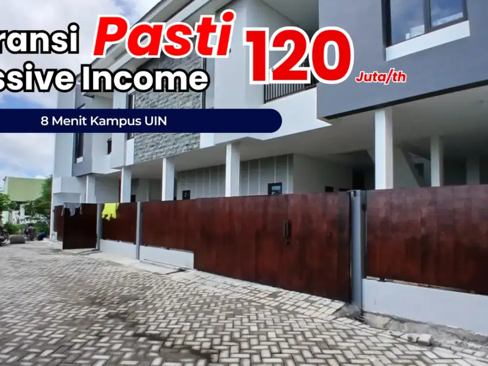 Rukos Premium Dekat Universitas Brawijaya, Akses Mudah dan Strategis