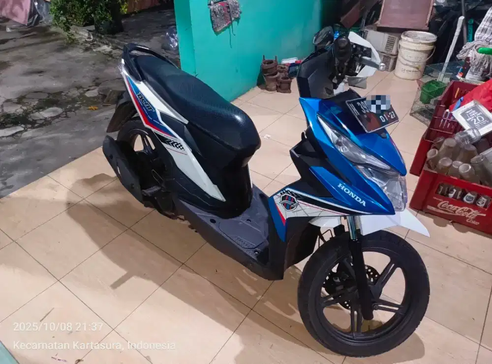 Dijual Beat 2017 kondisi terawat