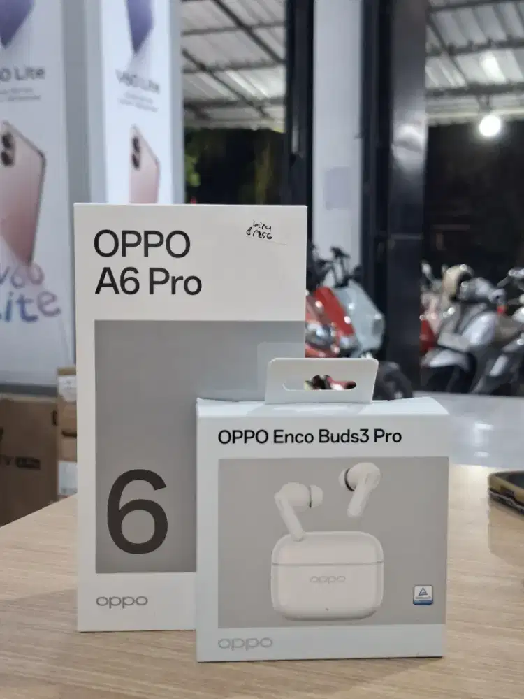 NEW OPPO A6 PRO FREE ENCOBUDS3 PRO