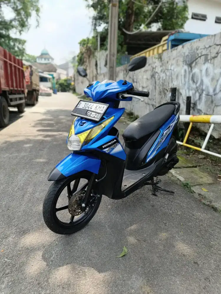 Beat FI tahun 2013 Bagus