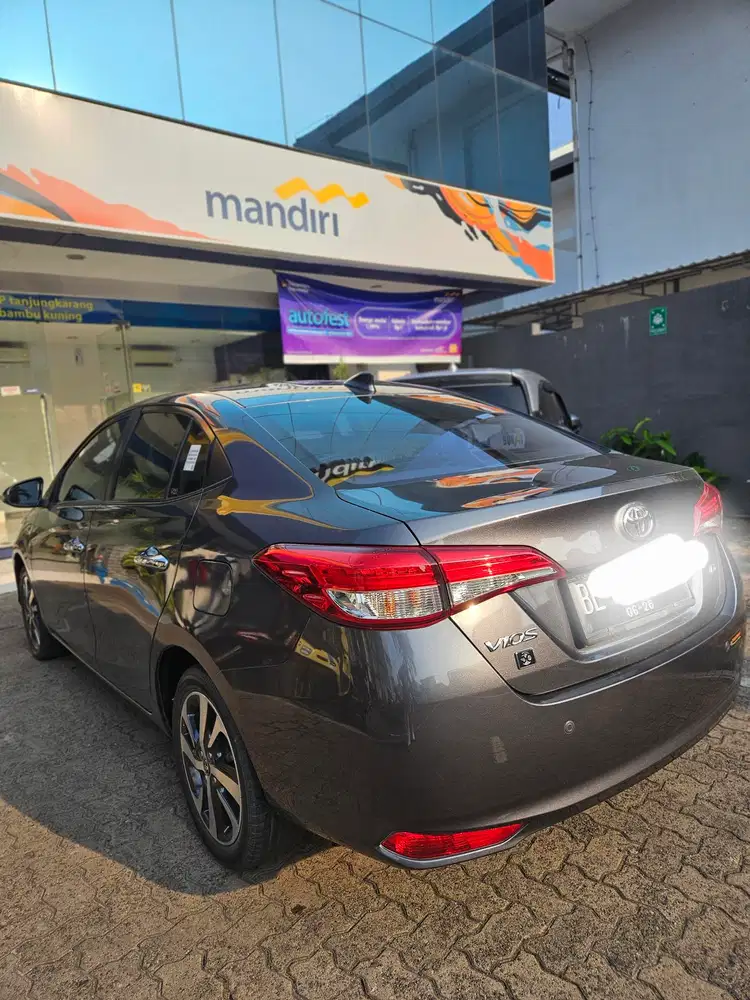 Toyota Vios 2021 Bensin