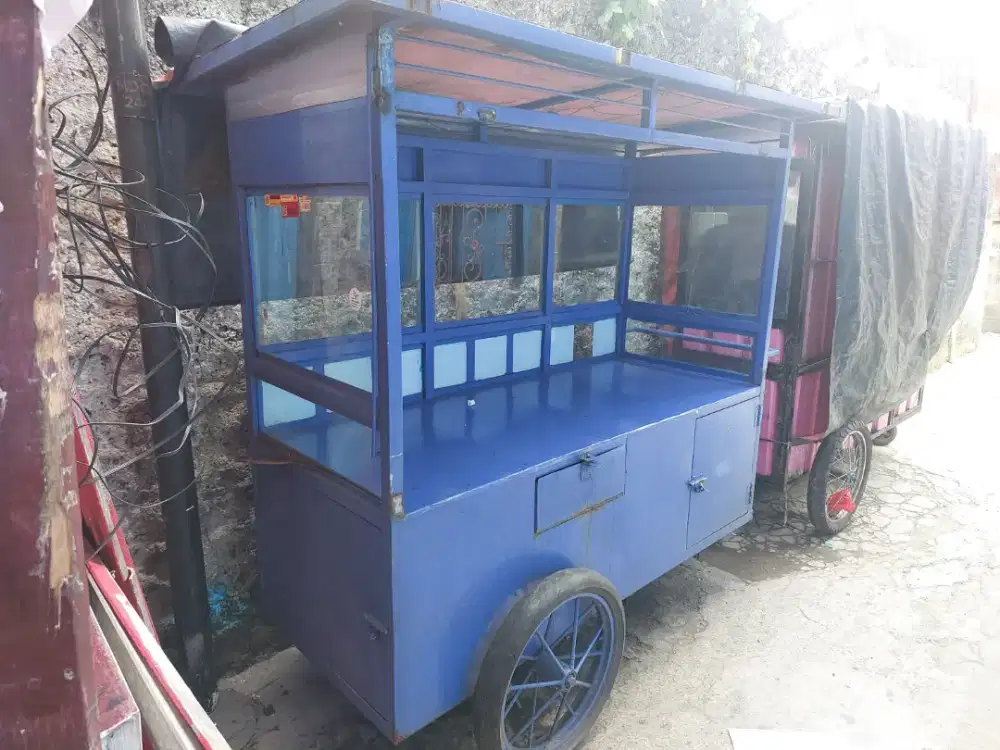 Dijual roda untuk usaha atau berjualan