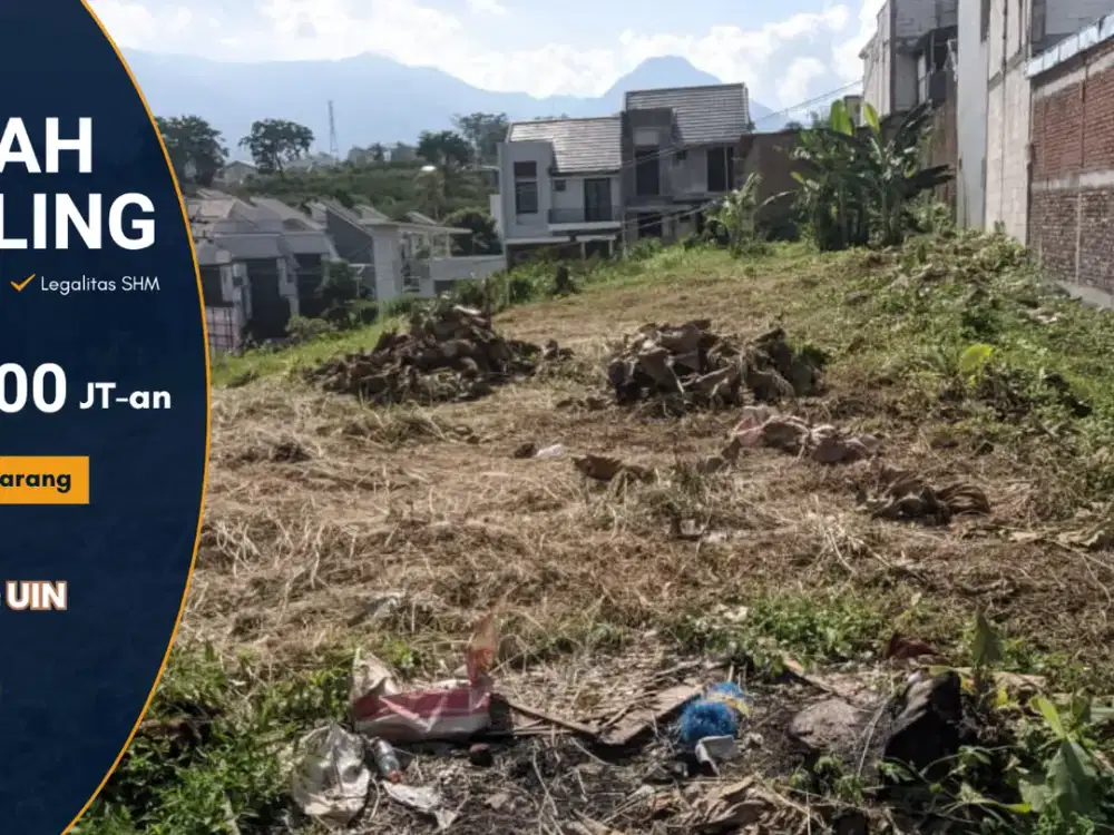 Tanah Kavling Siap Bangun di Merjosari Malang Lokasi Premium & Akses Mudah
