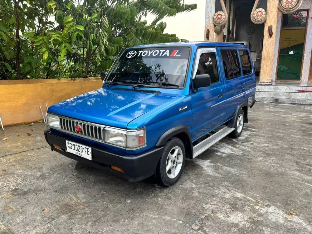 toyota kijang 1.5 1991 plat AG heru mobil bekas sekoto kediri jatim