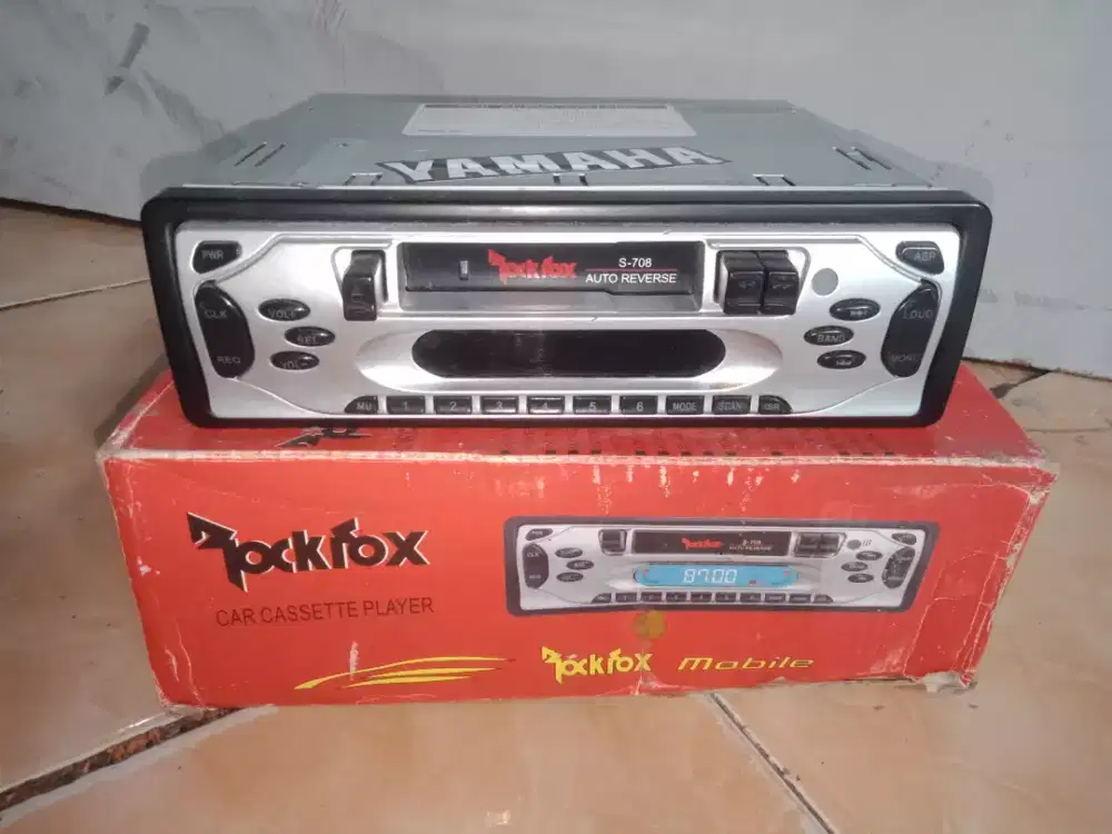 Tape Mobil kaset pita radio