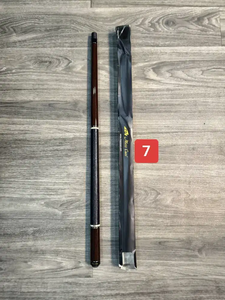 Stick Billiard Mezz Cues Butt EC9 W Wenge Wood bilyar biliar like new