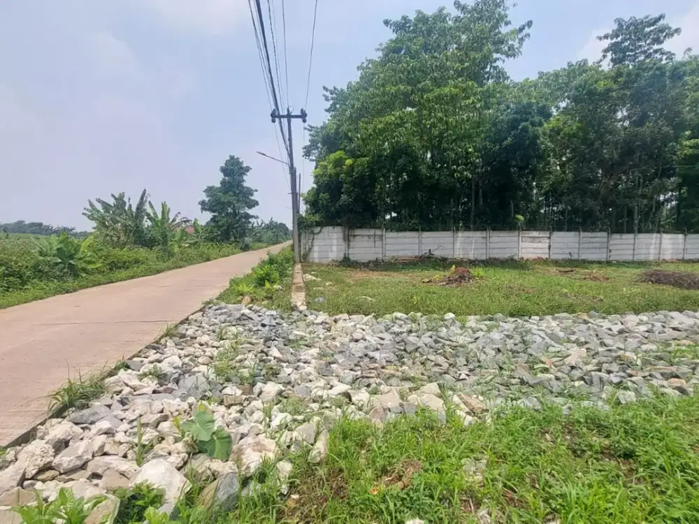 Kavling SHM 100 Jt-an Tangerang, Dekat Tol Serpong - Balaraja