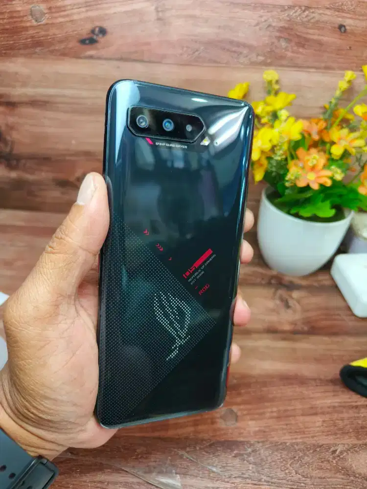 Asus ROG Phone 5 black 8/256 gb garansi resmi Unit Only murah ajah