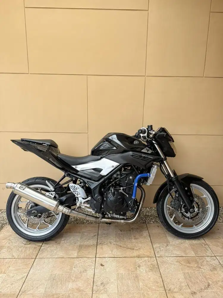 Yamaha MT25 2016